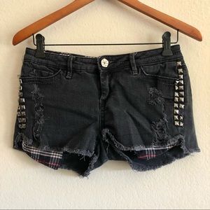 GUC Studded Shorts